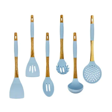 Silicone Slotted turner Set