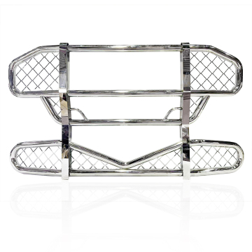 Heavy-Duty Deer Guard for Volvo VNL Construction