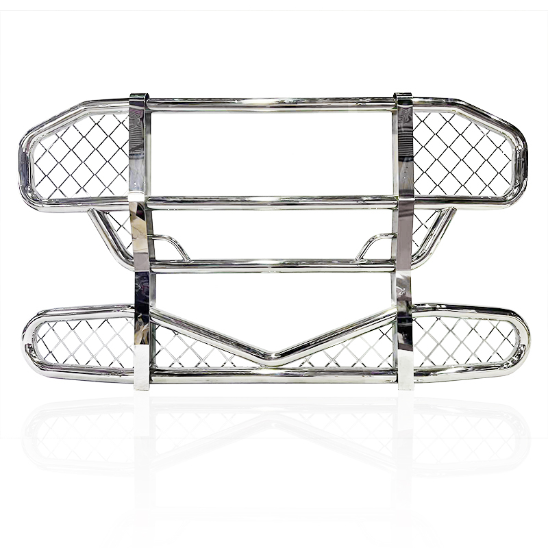 Heavy-Duty Deer Guard for Volvo VNL Construction