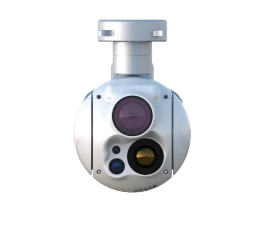 Professional Grade 2500m Laser Rangefinder with 30x Optical Zoom, Infrared Thermal Imaging, and Three-Axis Universal Joint for UAVs