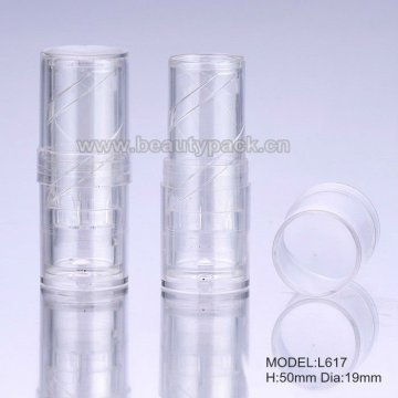 clear small lipstick container