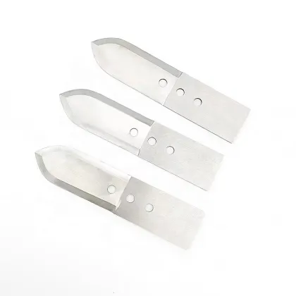 Custom Triangular Double Edge Paper Cutting Blade for Paper Cutter Machines