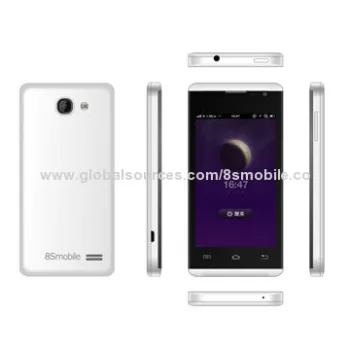 4G Phones with LTE MSM8926 Quad-core 1.2GHz, 4.5-inch Display, 2,000mAh Battery CapacityNew
