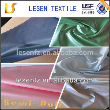 Shanghai Lesen Textile 2015 hot sale pa coating fabric