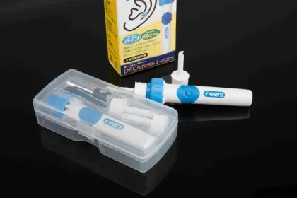 Electronic Ear Wax Remover Ear Pick Wax Vacuum
