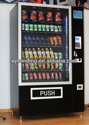 drinks snacks vending machine