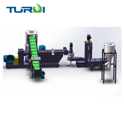 China Factory erema pelletizer blade for waste plastic recycling line