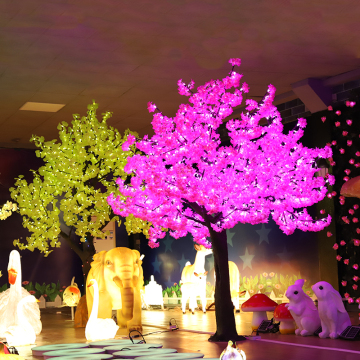 IP65 Outdoor Cherry Blossom LED Tree Lights for Christmas Landscape Decoration - Factory Price