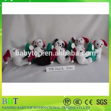 2015 Christmas ornament/teddy bear christmas ornaments