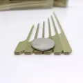 Spiedini quadrati in bambù per catering e barbecue