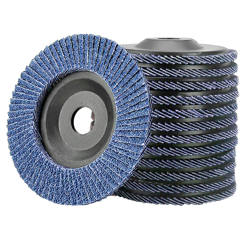 Aluminium aluminum oxide flap disc