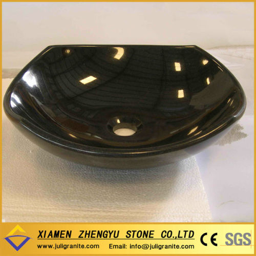 Irregular shape granite stone sink