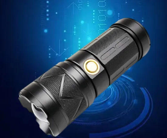 Low Price Aluminum Emergency LED Super Bright Searchlight Work Flashlight: Affordable Illumination Solution
