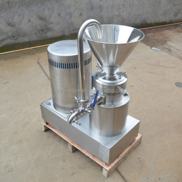 2024 Rice Cocoa Chilli Paste Bean Sesame Nut Peanut Butter Grinding Machine
