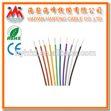 PVC insulated house holding electric wire car cable