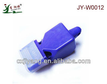 Colorful Survival Plastic School/Refree Whistle for Promotion
