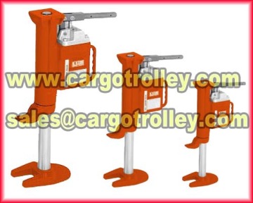 Professionally toe jack price list with details