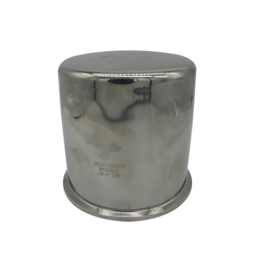 Stainless Steel BHO Extractor CBD Oil Collection Base