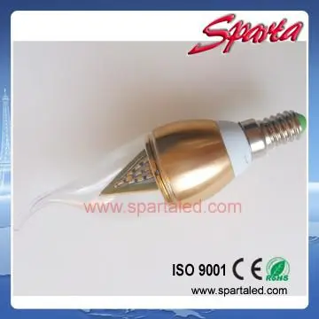 AC100V~240V  bulb LED 3w