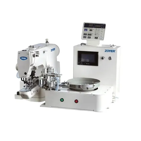 High Quality ZY1903DSK Sewing Machine for Sale: Comprehensive Feeding Cloth Drilling Machine