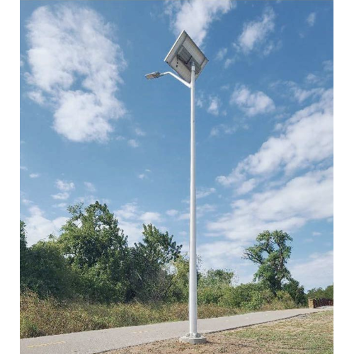 Solar Street Lights with Top Battery