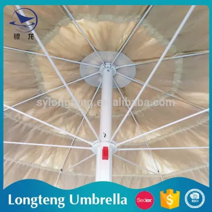 Most popular Factory wholesale Grass beach umbrella Sun protection esprit umbrella