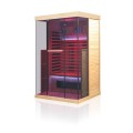 Salão de sauna infravermelho de infravermelho em iluminação interna de 3 pessoas