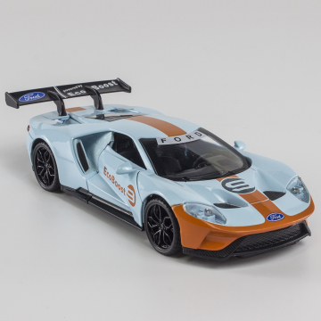 Diecast 1:32 Ford GT Alloy Car Model - Toy Gift for Kids and Collectors