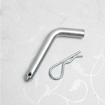 Low Price 5/8 Inch Diameter Trailer Pin Clip Accessories Nickel Plated Bent Hitch Pin with R Clip
