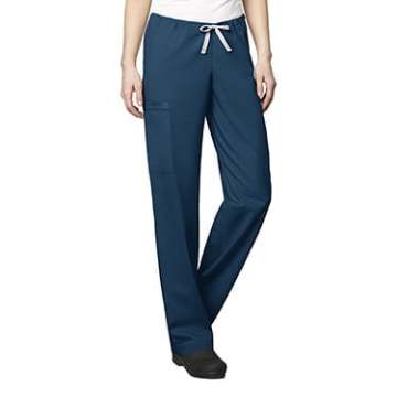 Unisex cargo elastic waist pants