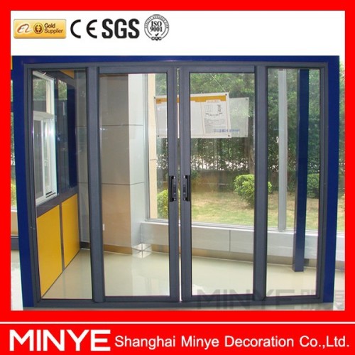 Residential Aluminum Double Casement Entry Aluminum