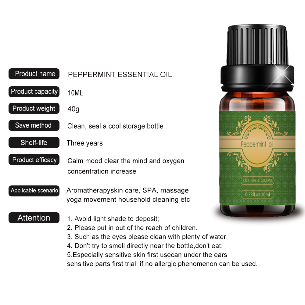 Alta qualidade Peppermint Essential Oil por atacado Preço em massa