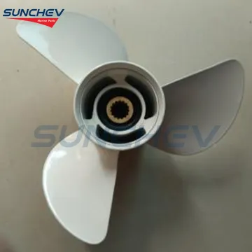 SUNCHEV Boat Propeller 3*13"*19"-K for Outboard Propeller Yamaha 60-130hp 6E5-45941-00-EL 6E54594100EL 15 Tooth