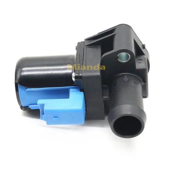 Radiator Heater Control Valve Solenoid Replacement for Ford Models: Escape, Fusion, Fiesta, and Transit Connect with 1.6l Engine
