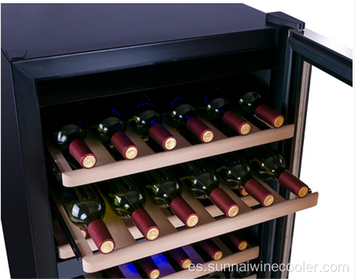 Refrigerador de vino de compresor independiente con CETL, CE, ROHS