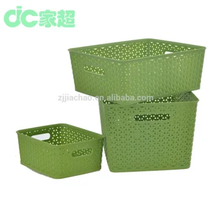 Home used wholesale small woven storage baskets