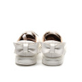 Bow White Children Girls Sneakers