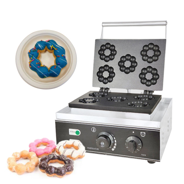 Electric Donut Maker Machine for Flower, Lokma, and Ball Shapes