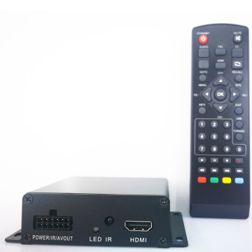 Car ISDB-T Set Top Box for Japan Brazil Chile - 12V~24V Digital TV Tuner with PVR