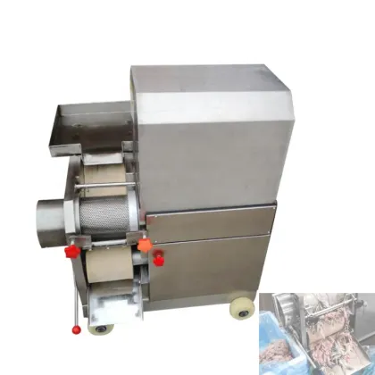 Automatic Fish Bone Picking and Deboning Machine for Fish, Shrimp, and Crab