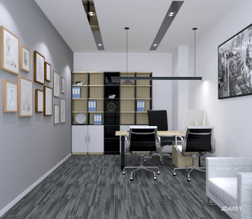 Ticari Duvardan Duvara Halı: Ucuz Fiyat Polipropilen Tepeli Çizgili Ofis Broadloom Halı Jacquard Dokuma