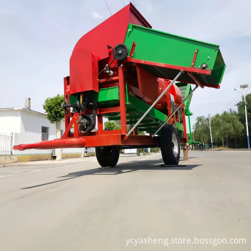 High-Efficiency Peanut Harvesting Tractor with Dry Fresh Picker: The Ultimate Groundnut Machine