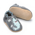 Shark Baby Soft Leather Shoes