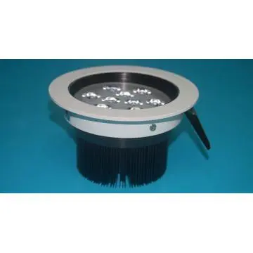 9X1watt LED RECESSED DOWNLIGHTS (WHITE)