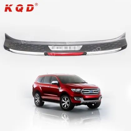 ABS Rear Bumper Guard for Ford Everest SUV