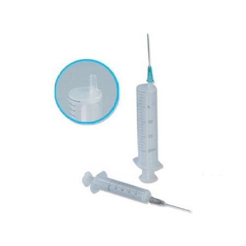 Hypodermic 2 Bagian Luer Slip Syringe Dengan Jarum