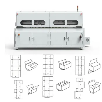 CE Fully Automatic CNC Digital Furniture Hardware Tool Packaging Machine