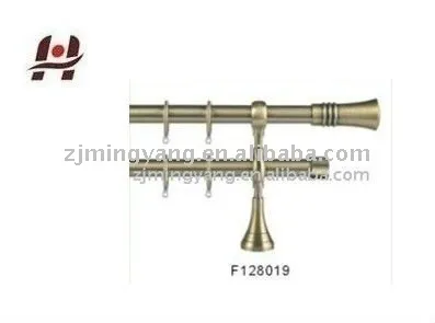 2013double curtain rod curtain final curtain poles