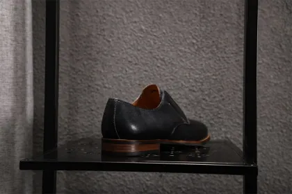 New Style Men Leather Shoes Breathable Casual Shoes