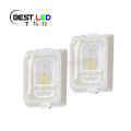 Keltainen vihreä 550 nm LED -emitter 2016 SMD LED